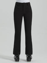 Pantalones de esquí para exteriores ajustados y muy elásticos de Gsou Snow para mujer